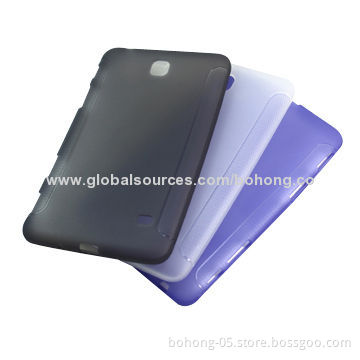 Matte Grain TPU Cases for Samsung T230, Different Colors Available, 500 Pieces MOQ Each Color